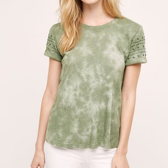 ANTHROPOLOGIE Short Sleeve Tee - Picture 2 of 4